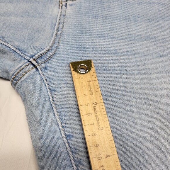 Wax Jean Collection Womens Denim Pants 5/27 ( Fit 30 X 27 ) Stretch Lightwash - Picture 12 of 15